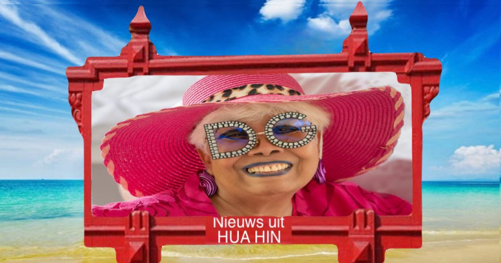 Hua Hin vierde het leven van de legendarische Lizzy Ginsel op de manier zoals zij zelf graag gewild had