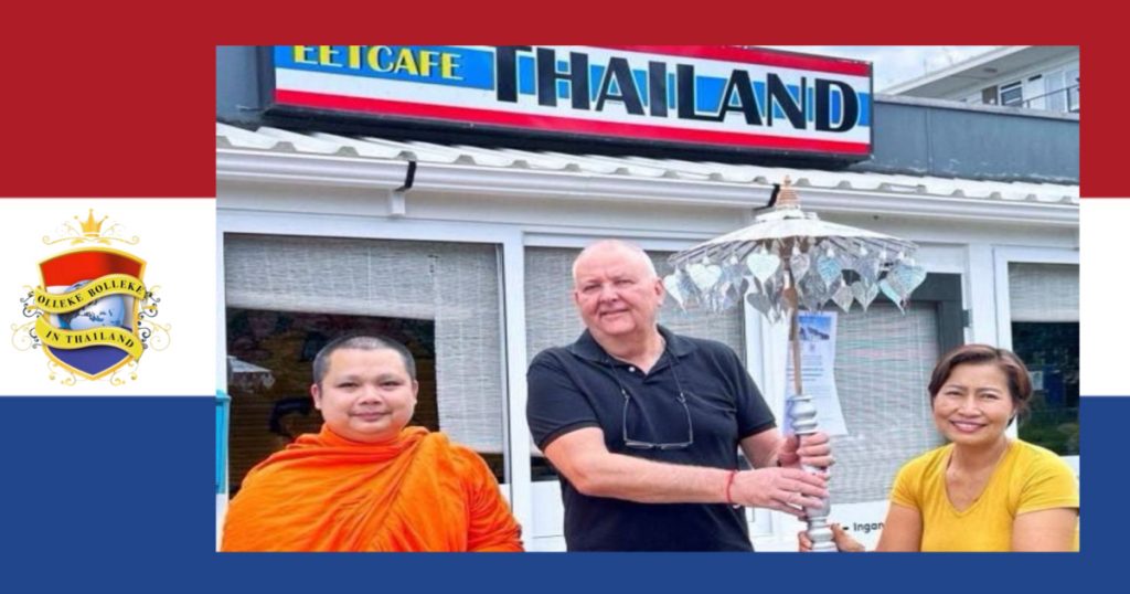 Eetcafé Thailand krijgt nieuwe eigenaren, want eigenaar Rob de Callafon gaat emigreren naar… Noord- Thailand