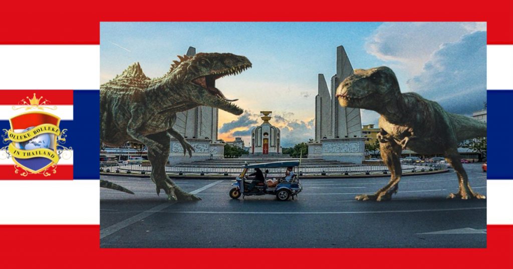 Thailand gaat terug in de prehistorie als decor voor Jurassic World 4