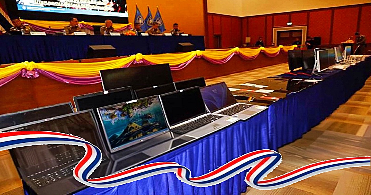 De taskforce van Thailand tegen gokken heeft tijdens het EK 2024 3.863 arrestaties verricht