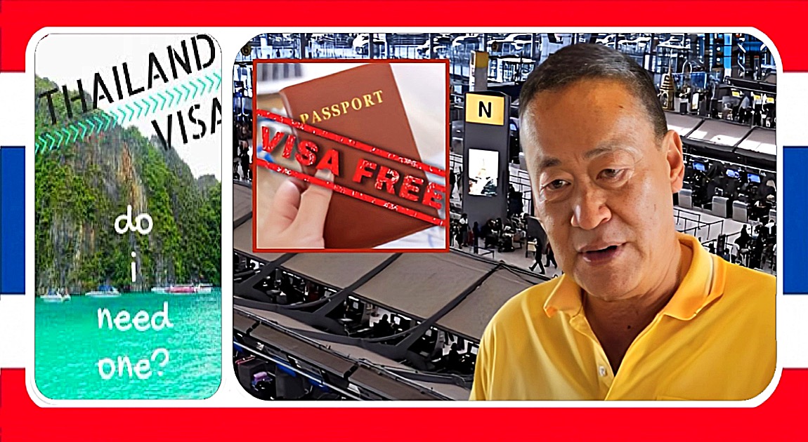 Premier Srettha van Thailand ondertekent vandaag de visumvrije toegang van 60 dagen voor 93 landen voor akkoord!