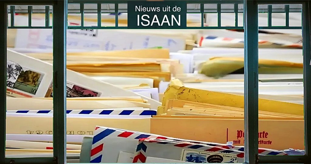 Door een fout van de Thaise post loopt een man in Noordoost-Thailand zijn gedroomde baan mis