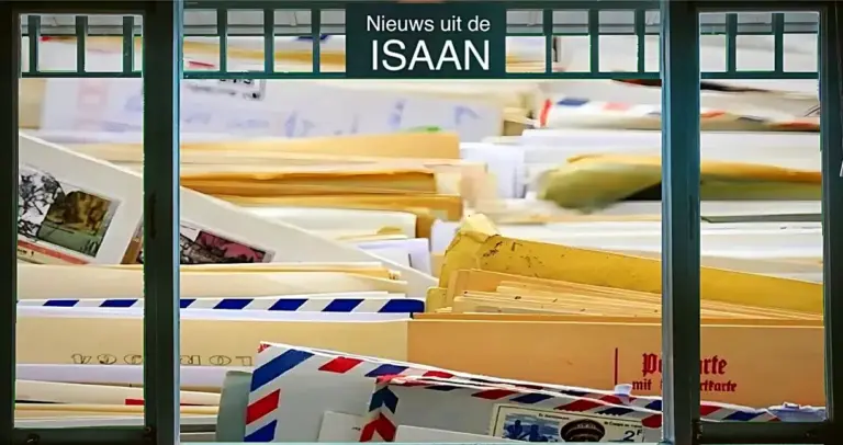 Door een fout van de Thaise post loopt een man in Noordoost-Thailand zijn gedroomde baan mis