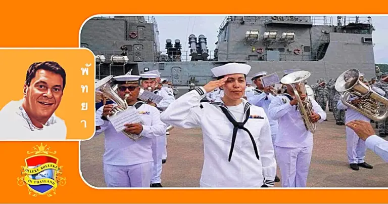 Amerikaanse en Thaise marine geven komend weekend in Pattaya een 3-tal concerten