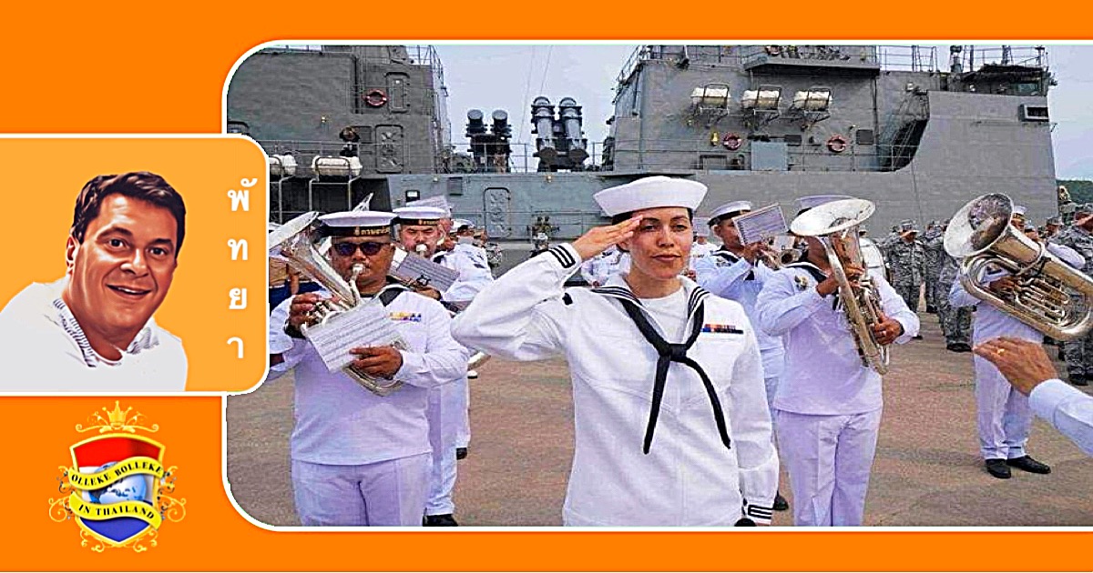 Amerikaanse en Thaise marine geven komend weekend in Pattaya een 3-tal concerten