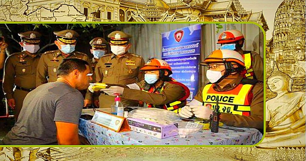 Uit onderzoek blijkt dat 10% van de bevolking in Thailand zwaar drinkt