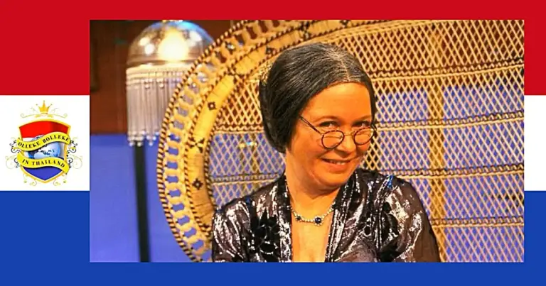 🎥 | Met haar typetje Tante Lien was actrice Wieteke van Dort tot ver in Indonesië populair
