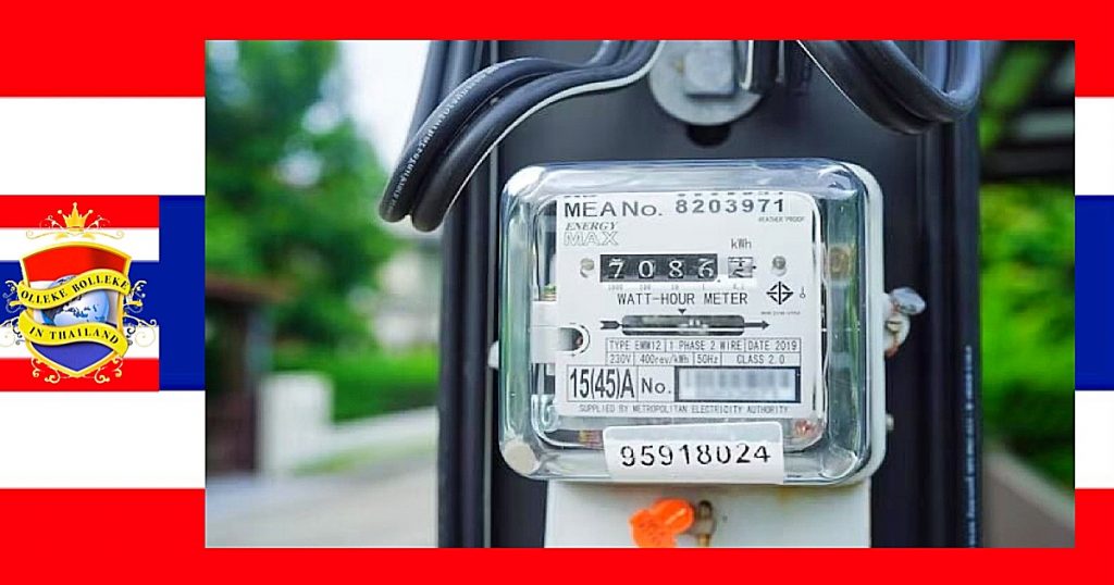 Experts in Thailand verwachten dat de elektriciteitsprijzen dit jaar met 44% gaan stijgen