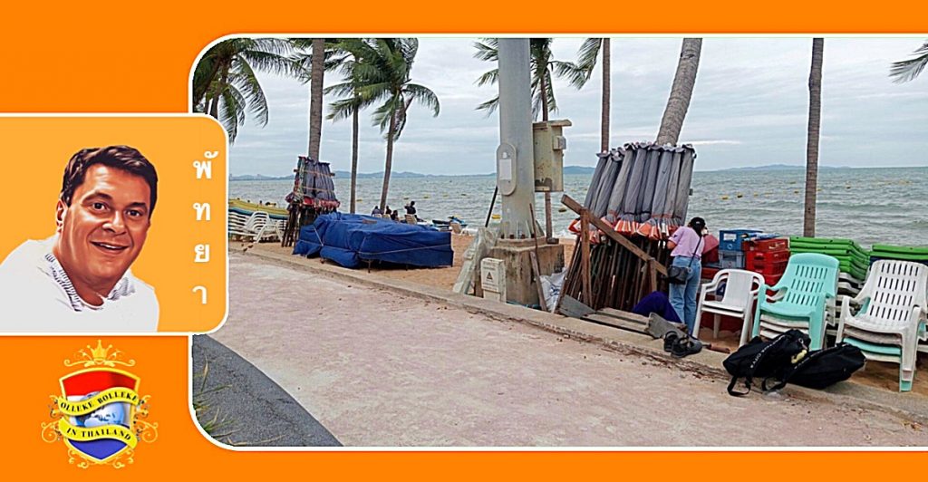 In Pattaya kregen de vrijwilligers voor de civiele bescherming een rampentraining