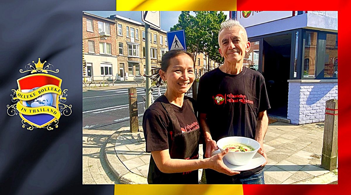 De Koerdische Mustafa en de Thaise Thatcha bereiden minder bekende Thaise specialiteiten: “Er zijn er maar weinig in Gent die dit serveren”