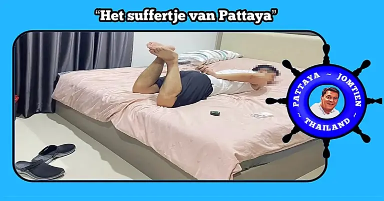 Chinese man in Pattaya beweert dat hij is beroofd en dat zijn zus is ontvoerd