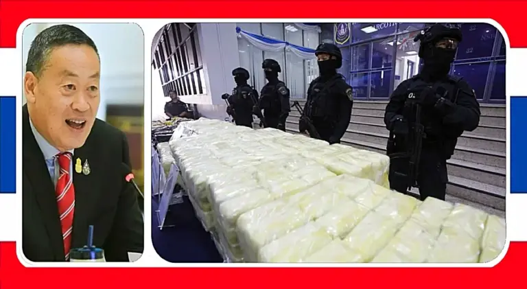 Thailand is op jacht naar de grote “vissen” in de drugshandel