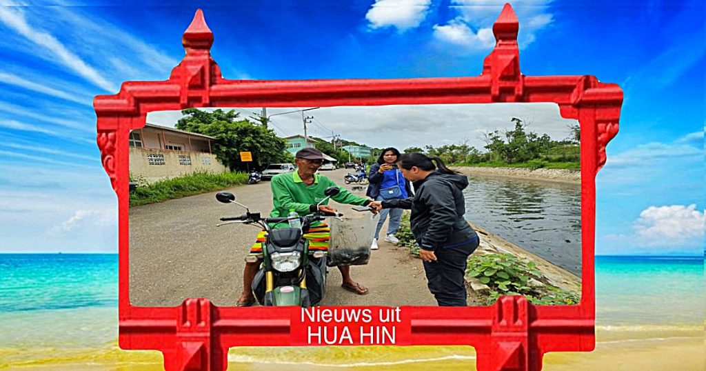Hua Hin trekt ten strijde tegen de Zwartkin Tilapia, bewoners vangen op één dag 50 kilo van deze invasieve vissen