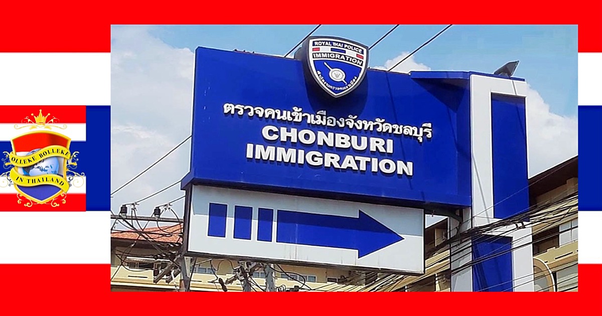 De kantoren van de Thaise immigratiedienst zijn de komende twee maandagen gesloten