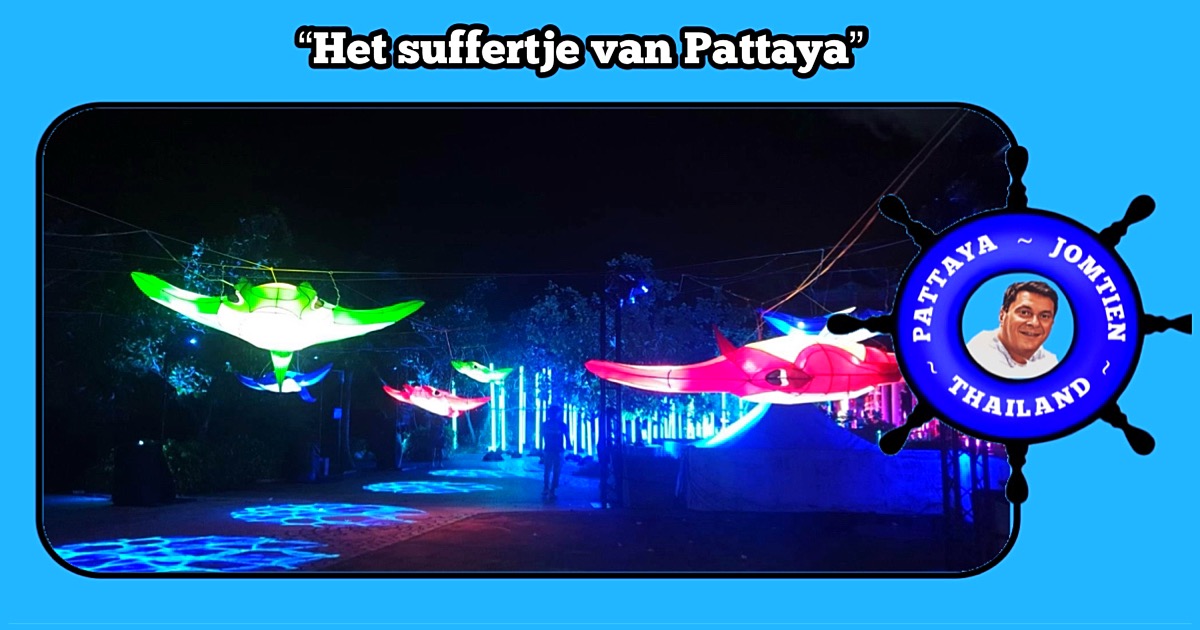 🎥 | Het bij Pattaya gelegen Koh Loy timmert aan de weg met een spectaculaire lichtshow ‘The Magical Island’