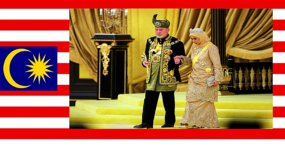 De schoonvader van de Nederlander Dennis Verbaas is Koning van Maleisië geworden