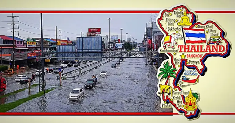Een gematigde moesson houdt de eerste dagen aan: Thailand kent tot 27 juli zeer wisselend weer