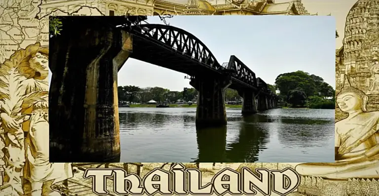 24-jarige Canadese backpacker komt om het leven na val van dodenspoorlijn in Kanchanaburi