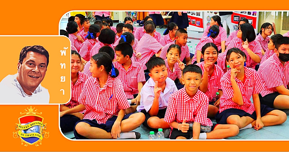 Pattaya organiseerde een seminar over de bestrijding van drugsproblemen op scholen