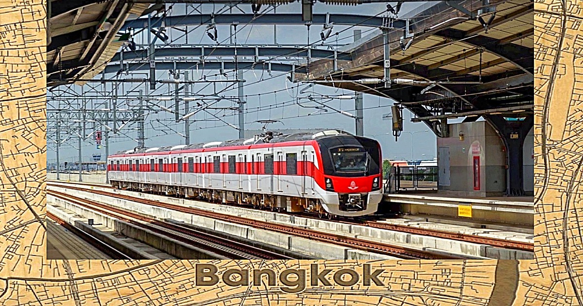 Ministerie in Thailand plant 11 nieuwe elektrische treinroutes voor Bangkok & omgeving