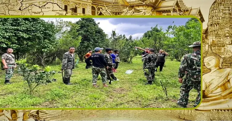Thaise man in Centraal-Thailand dreigt gezichtsvermogen te verliezen nadat hij door een beer werd aangevallen 