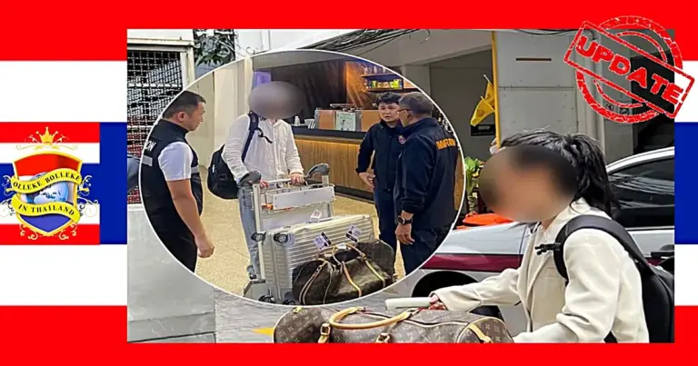 UPDATE | Er blijven problemen bestaan ​​na het verwijderen van het reclamebord voor paspoorten in Bangkok