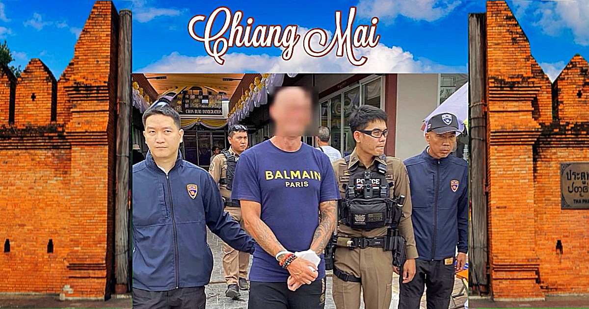 Poolse man gearresteerd voor het stelen van kweeklampen van een marihuanaboerderij in Chiang Mai