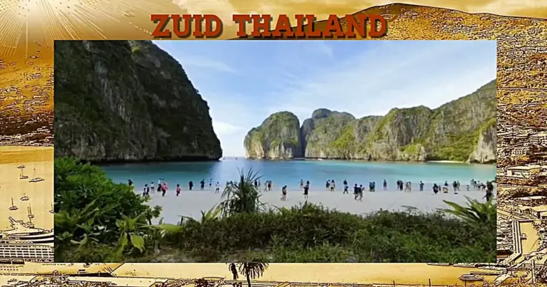 Hoofd van nationale parken van Thailand heeft de tijdelijke sluiting van de Maya Bay en Koh Phi Phi aangekondigd