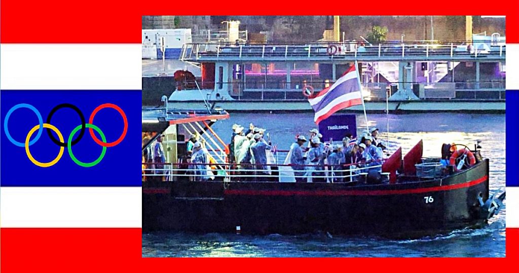 Thailand sterk aanwezig tijdens de Olympische zomerspelen in Parijs