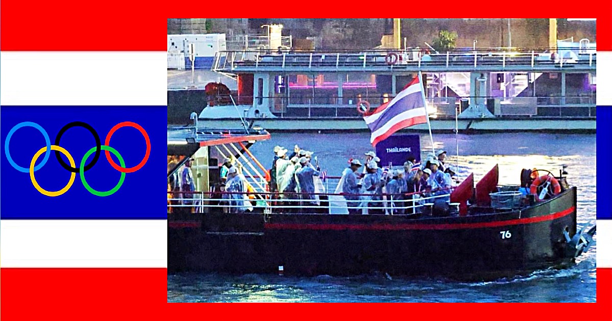 Thailand sterk aanwezig tijdens de Olympische zomerspelen in Parijs