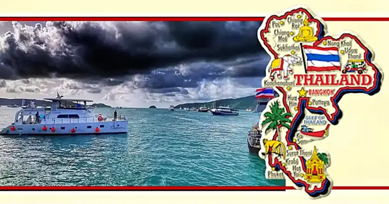 Waarschuwing voor ernstig weer: Thailand krijgt de komende twee dagen te maken met zware regenval en ruwe zee