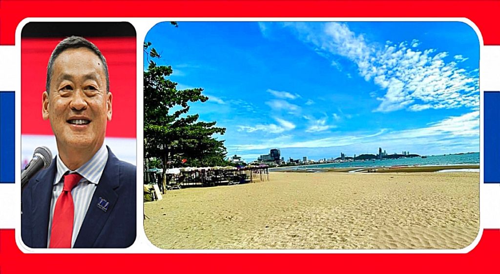 De premier van Thailand in zijn sas dat het aantal toeristen in Thailand de 20 miljoen overschrijdt