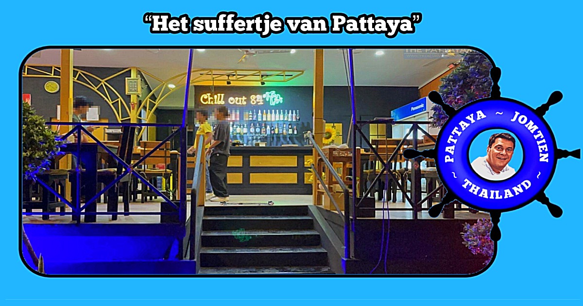 Dief slaat driemaal toe in hetzelfde restaurant in Pattaya