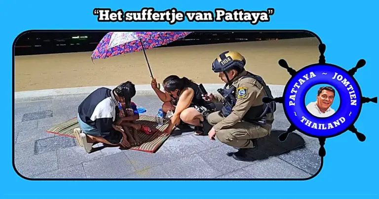 Schrijnende gebeurtenis in Oost-Thailand waar uw nieuwsbeer even bij stilstaat