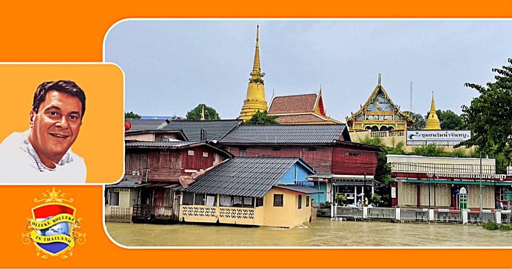 Ernstige overstromingen in Oost-Thailand, meer dan 3,700 huishoudens getroffen door aanhoudende zware regenval