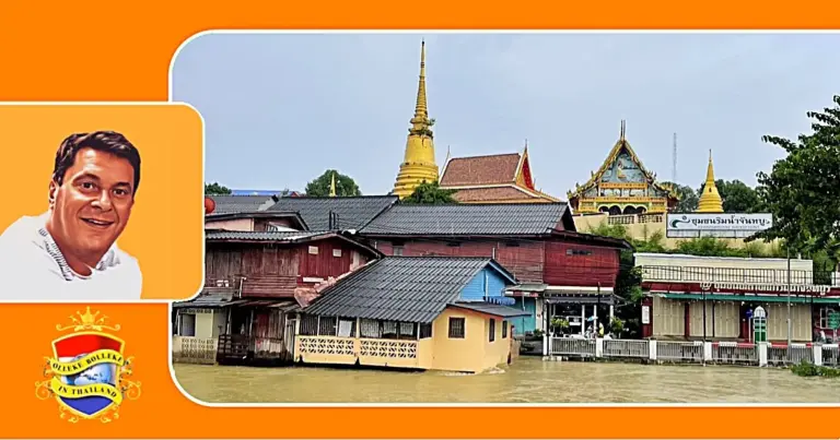Ernstige overstromingen in Oost-Thailand, meer dan 3,700 huishoudens getroffen door aanhoudende zware regenval