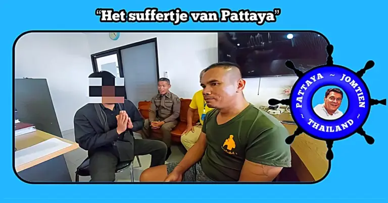 UPDATE: Verkoper van gegrilde inktvis uit Pattaya verontschuldigt zich na woordenwisseling, maar ontkent handgemeen 