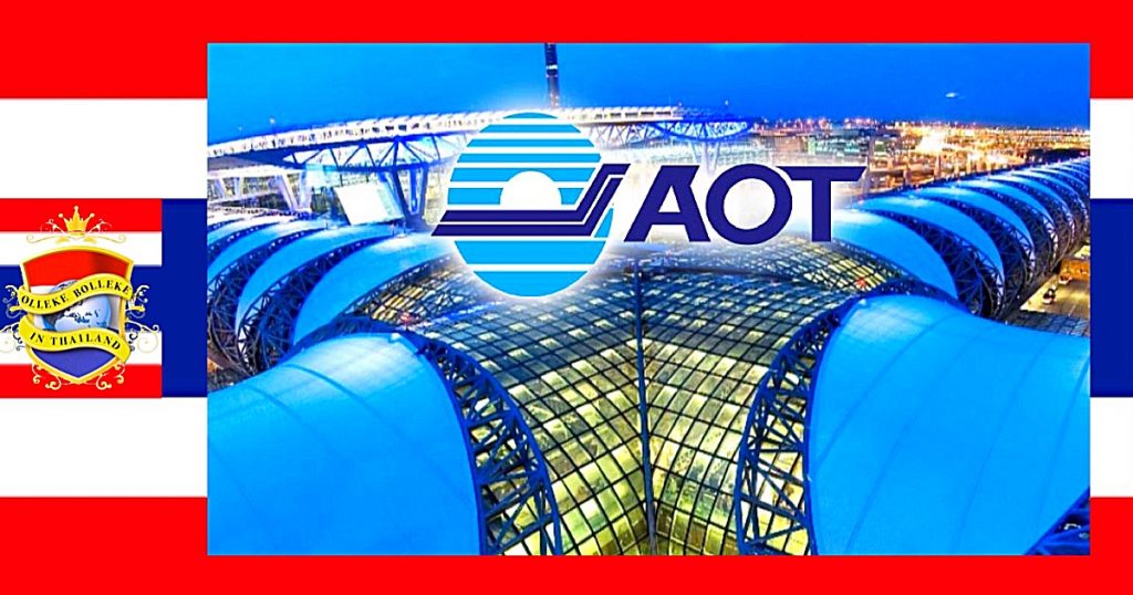 De sluiting van de Duty Free winkels op de luchthavens van Thailand kost het AOT miljoenen baht