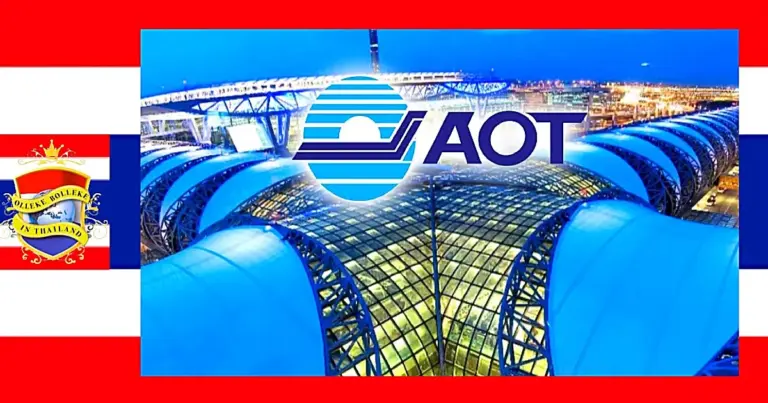 De sluiting van de Duty Free winkels op de luchthavens van Thailand kost het AOT miljoenen baht