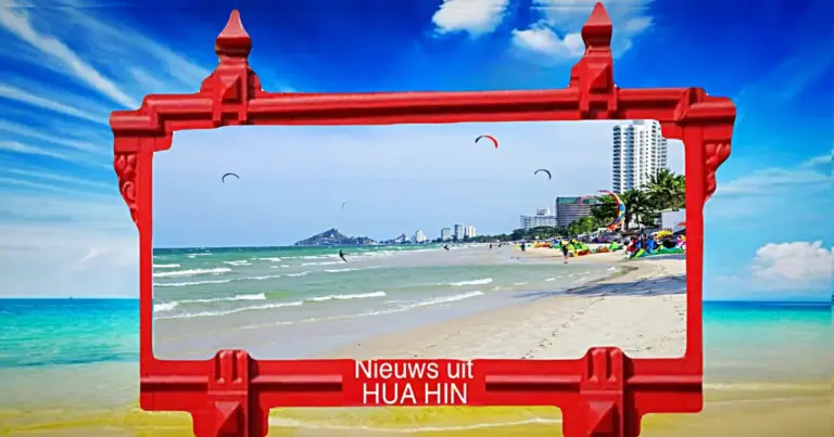 Hua Hin behoort tot de 10 meest betaalbare strandbestemmingen ter wereld om te wonen