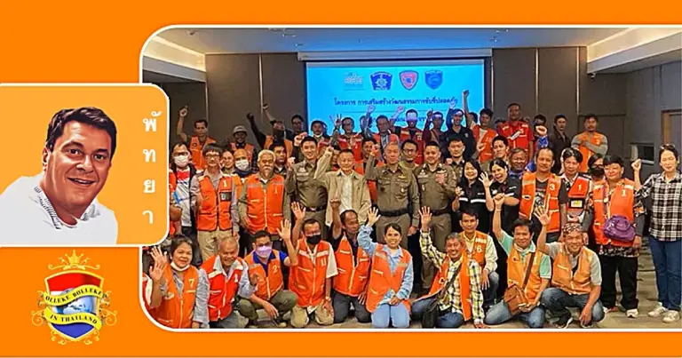 Politie van Pattaya heeft plannen voor veiligere straten met traditionele openbaar vervoer