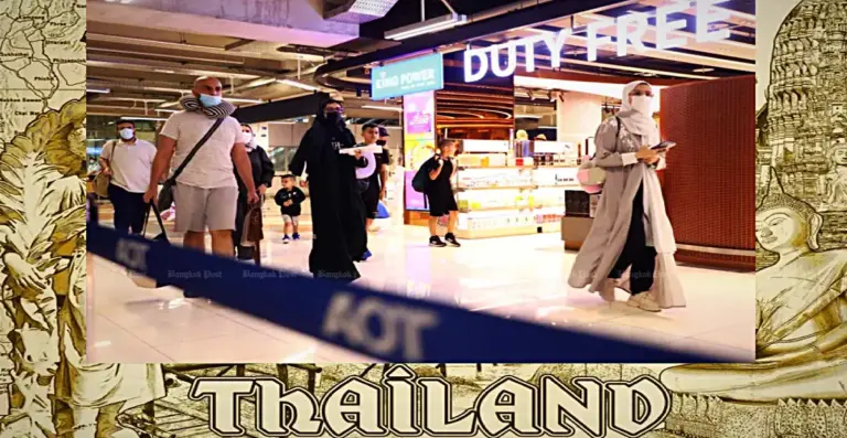 De tax-free winkels op de luchthavens in Thailand maken plaats voor nieuwe passagiersfaciliteiten