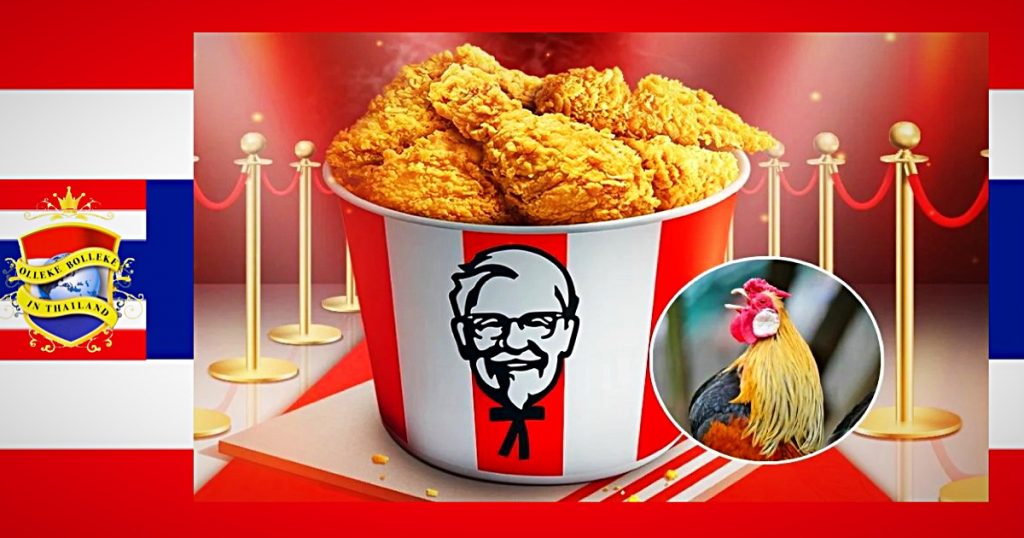 KFC Thailand kakelt op nationale kipdag met gratis drumsticks