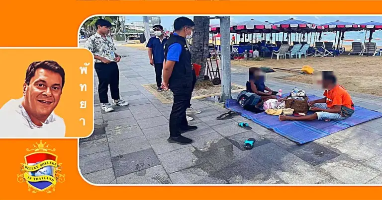 Welzijnswerkers in Pattaya helpen daklozen hun leven weer op de rit te krijgen 
