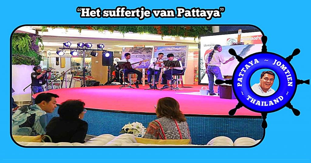 Kunstenaars uit alle lagen van de bevolking, strijden om de Pattaya Art Contest 2024