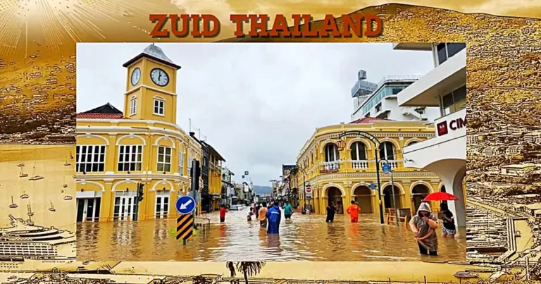 Nu La Niña zich laat zien, blijkt Phuket een ontoereikende infrastructuur te hebben