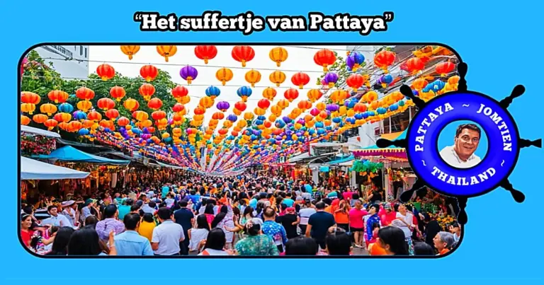 Uw hoeft zich niet te vervelen, deze maand staat de kustplaats Pattaya bol van de evenementen
