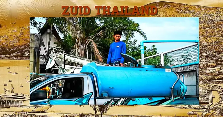 De droogte-nachtmerrie van Koh Samui versus de overstromingschaos van Phuket