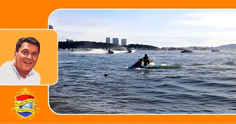 Pattaya gaat strengere regels afdwingen voor waterrecreatieactiviteiten op zee