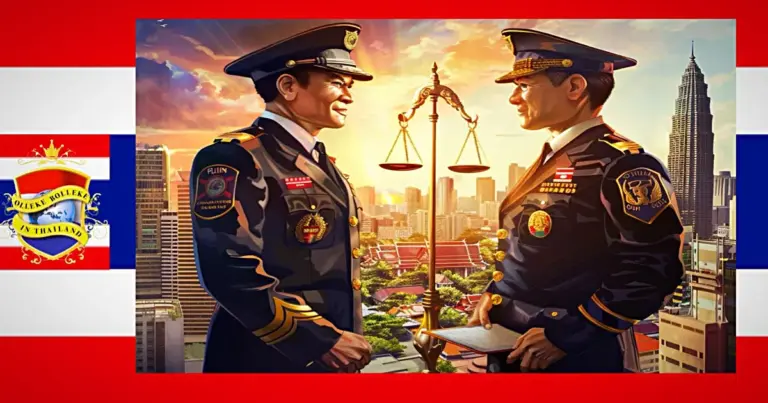 Generaal Surachate Hakparn alias “Big Joke” bijt van zich af en dient een klacht in tegen de premier Thailand